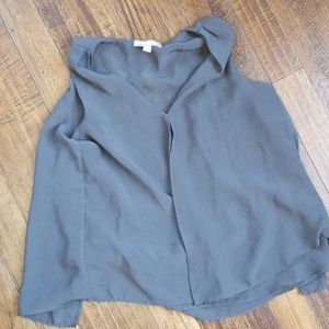 Split Front and Back Top